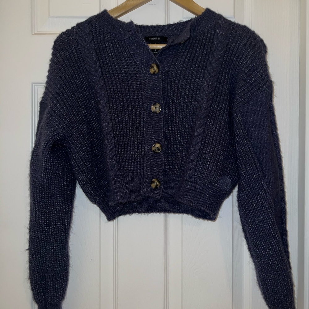 Knitted sweater
